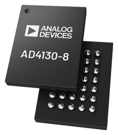 有基zz发布AD4130-8多路复用模数转换器